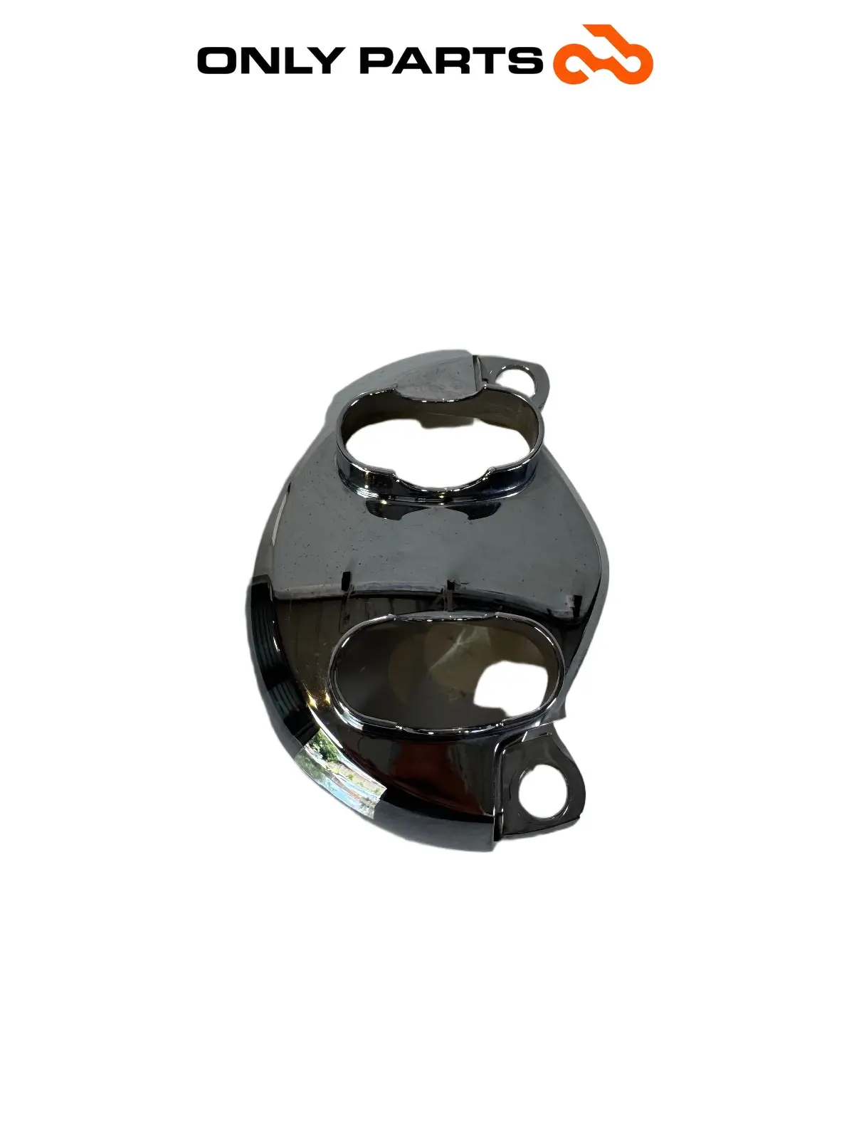 Cover manubrio posteriore Honda PCX 125cc 2011 Grigio usato — foto reale 3