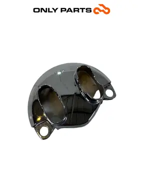 Cover manubrio posteriore Honda PCX 125cc 2011 Grigio usato — foto reale 4