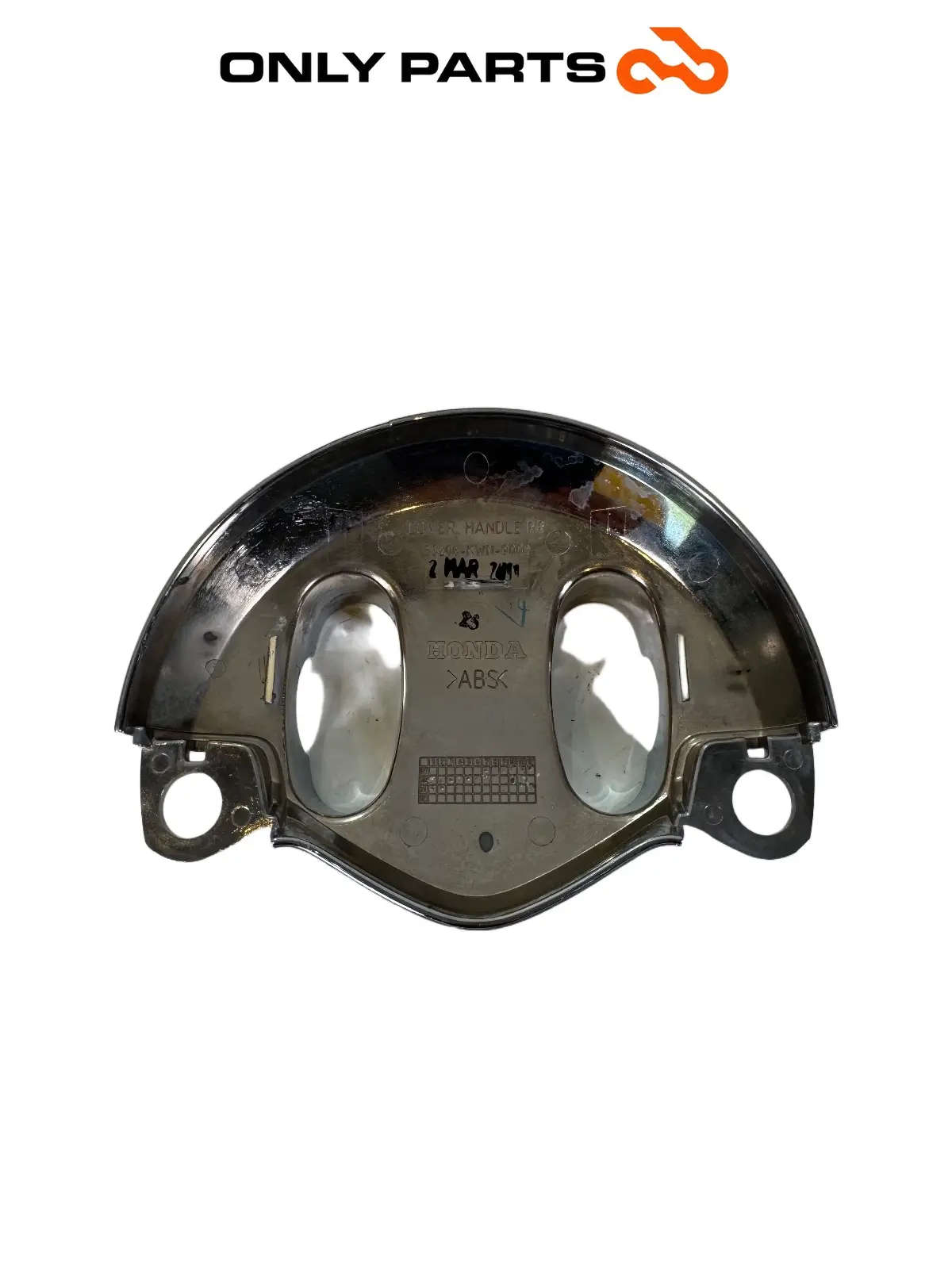 Cover manubrio posteriore Honda PCX 125cc 2011 Grigio usato — foto reale 5