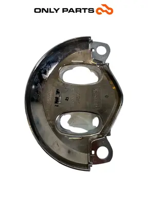 Cover manubrio posteriore Honda PCX 125cc 2011 Grigio usato — foto reale 6