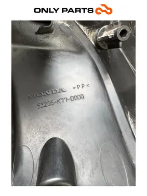 Cover manubrio posteriore Honda SH 150cc 2017 Nero de segunda mano — foto real 10