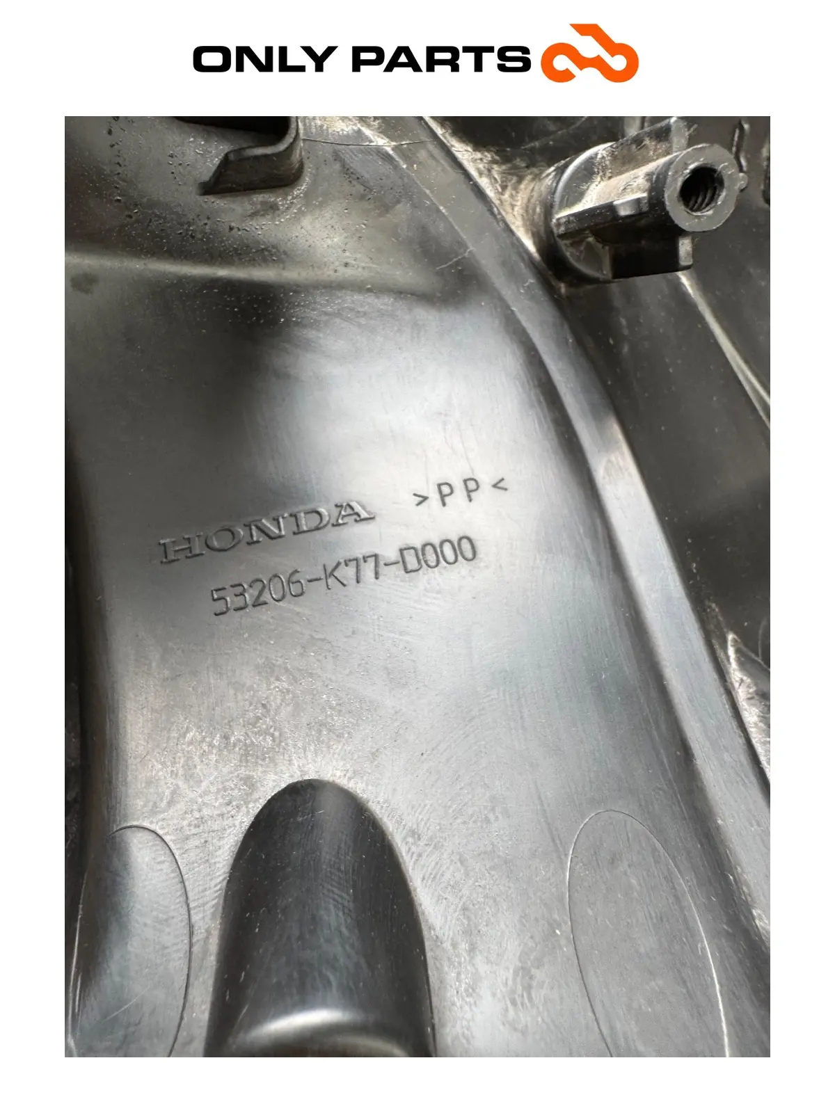 Cover manubrio posteriore Honda SH 150cc 2017 Nero de segunda mano — foto real 10