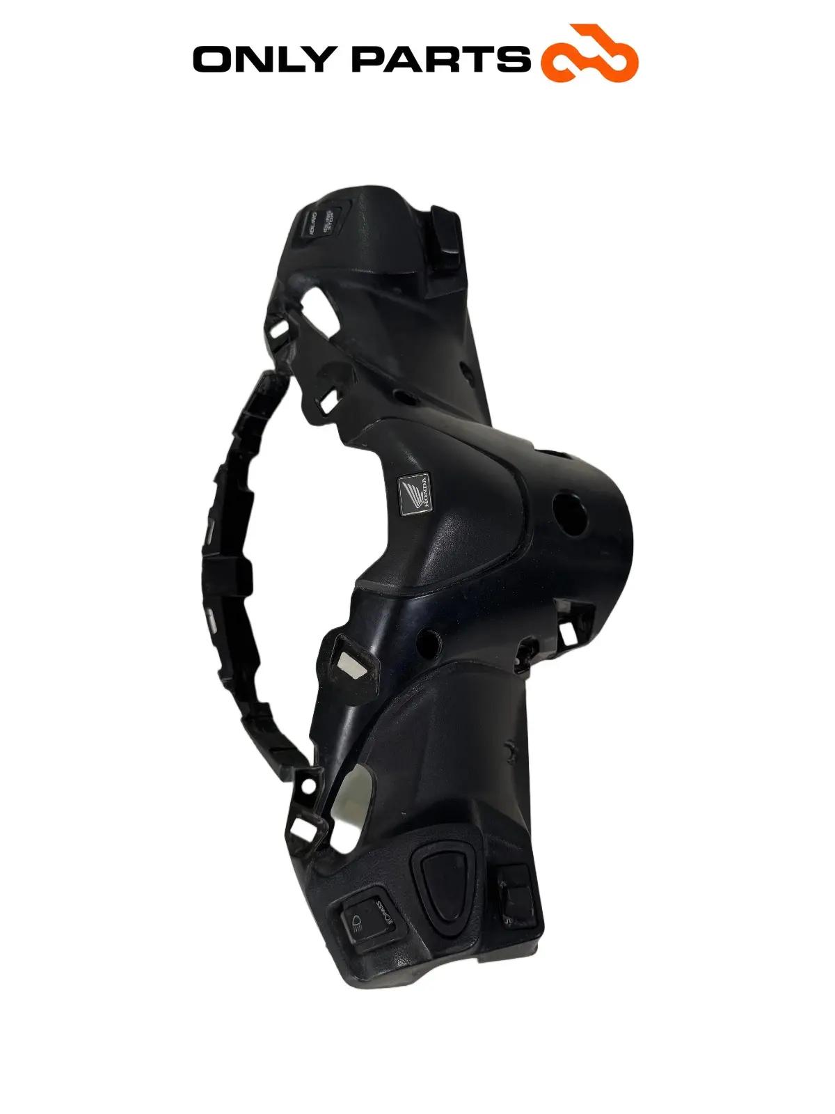 Cover manubrio posteriore Honda SH 150cc 2017 Nero de segunda mano — foto real 4
