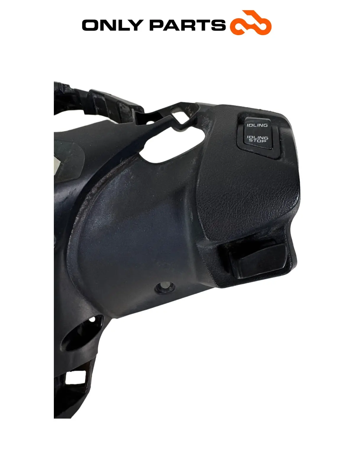 Cover manubrio posteriore Honda SH 150cc 2017 Nero de segunda mano — foto real 5