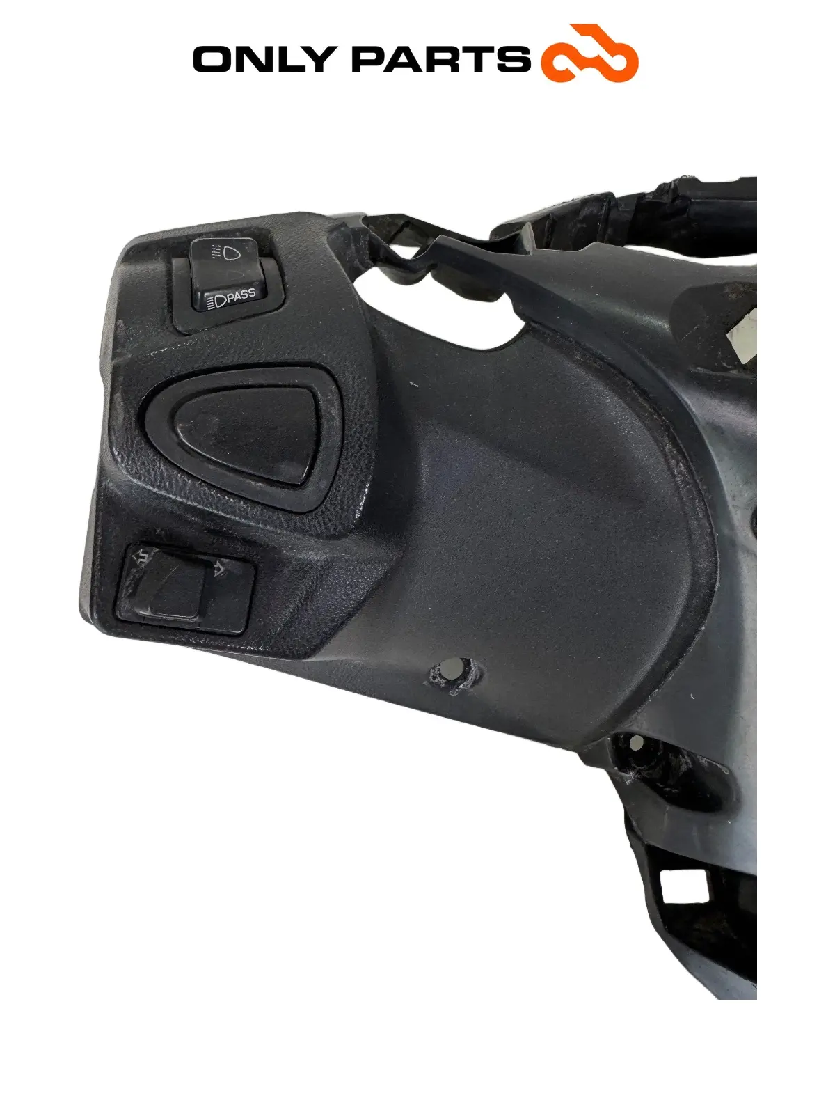 Cover manubrio posteriore Honda SH 150cc 2017 Nero de segunda mano — foto real 6