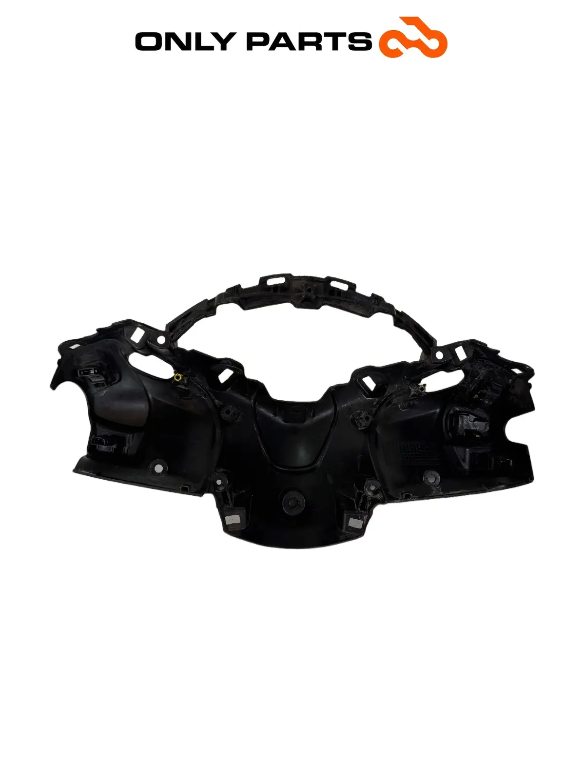 Cover manubrio posteriore Honda SH 150cc 2017 Nero de segunda mano — foto real 7