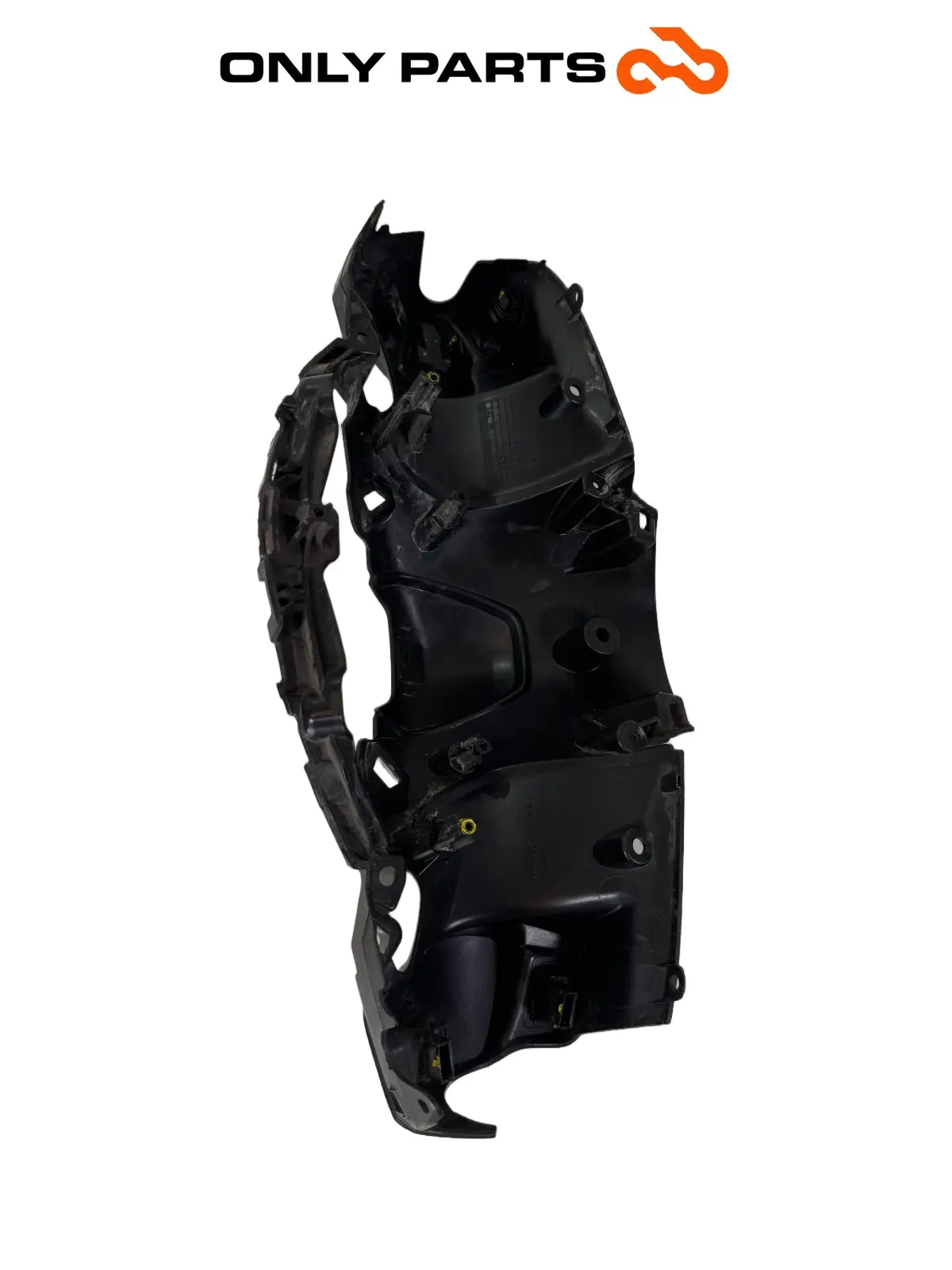 Cover manubrio posteriore Honda SH 150cc 2017 Nero de segunda mano — foto real 8