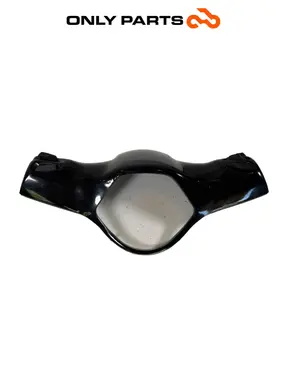 STUURKAP ACHTER KUNSTSTOF PIAGGIO VESPA LX 125 2011 OEM Piaggio Vespa Lx 125cc 2011 Nero tweedehands — echte foto 3