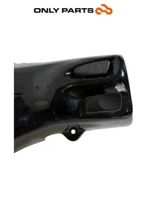 STUURKAP ACHTER KUNSTSTOF PIAGGIO VESPA LX 125 2011 OEM Piaggio Vespa Lx 125cc 2011 Nero tweedehands — echte foto 6