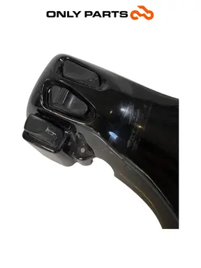 STUURKAP ACHTER KUNSTSTOF PIAGGIO VESPA LX 125 2011 OEM Piaggio Vespa Lx 125cc 2011 Nero tweedehands — echte foto 7