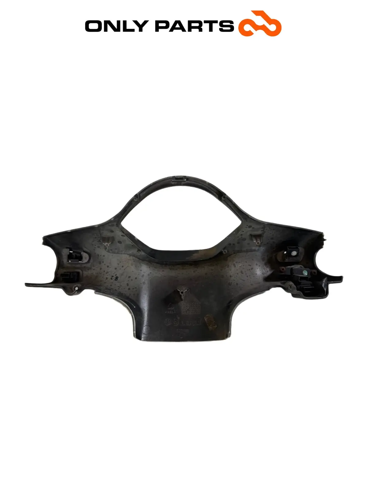 STUURKAP ACHTER KUNSTSTOF PIAGGIO VESPA LX 125 2011 OEM Piaggio Vespa Lx 125cc 2011 Nero tweedehands — echte foto 8