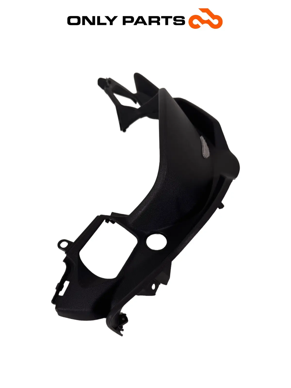 Gebrauchte Cover manubrio superiore Piaggio Mp3 Yourban 300cc 2013 Bianco — echtes Foto 2