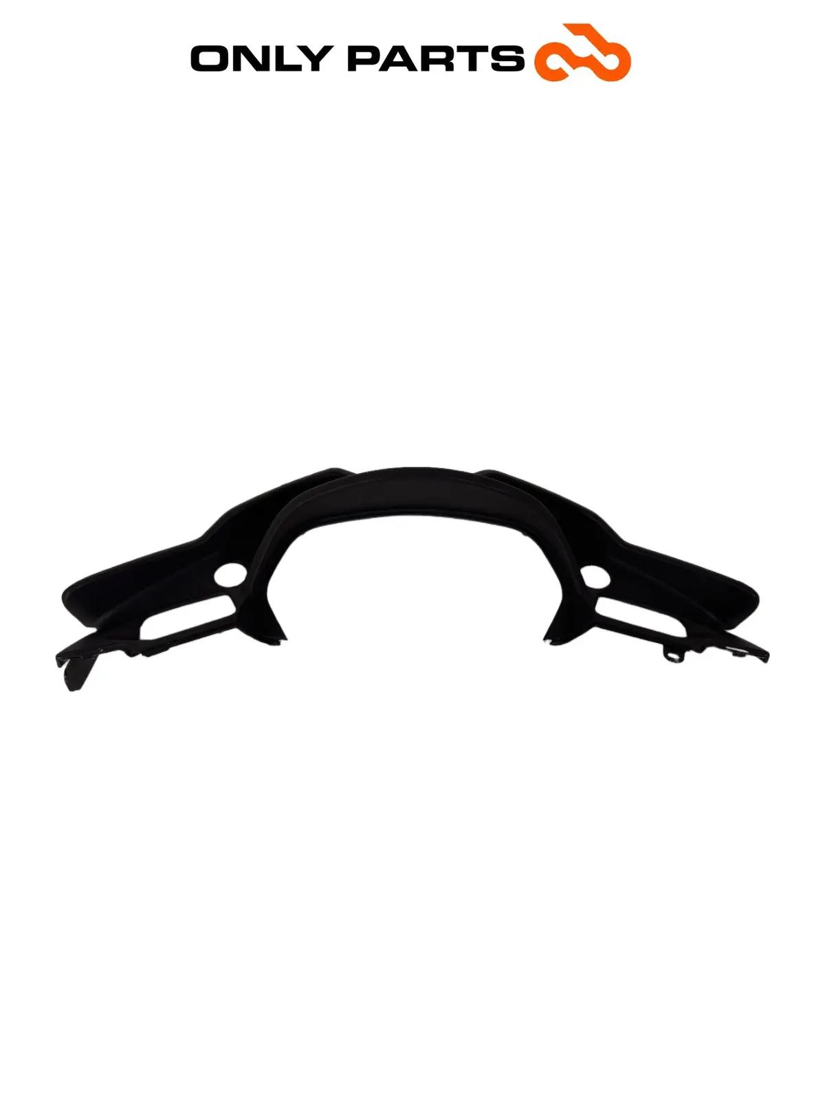 Gebrauchte Cover manubrio superiore Piaggio Mp3 Yourban 300cc 2013 Bianco — echtes Foto 3