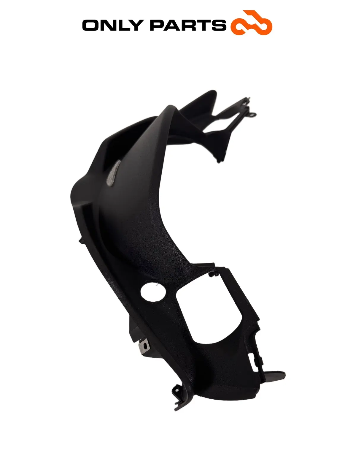 Gebrauchte Cover manubrio superiore Piaggio Mp3 Yourban 300cc 2013 Bianco — echtes Foto 4