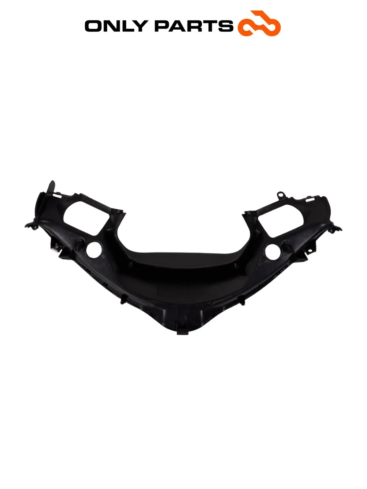 Gebrauchte Cover manubrio superiore Piaggio Mp3 Yourban 300cc 2013 Bianco — echtes Foto 5