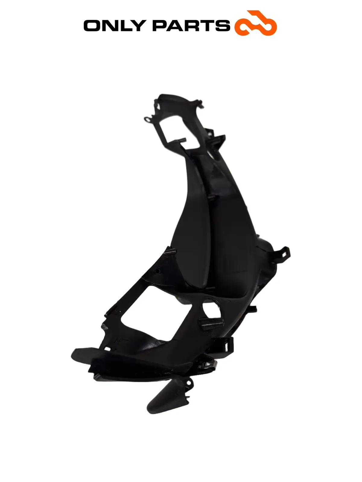 Gebrauchte Cover manubrio superiore Piaggio Mp3 Yourban 300cc 2013 Bianco — echtes Foto 6