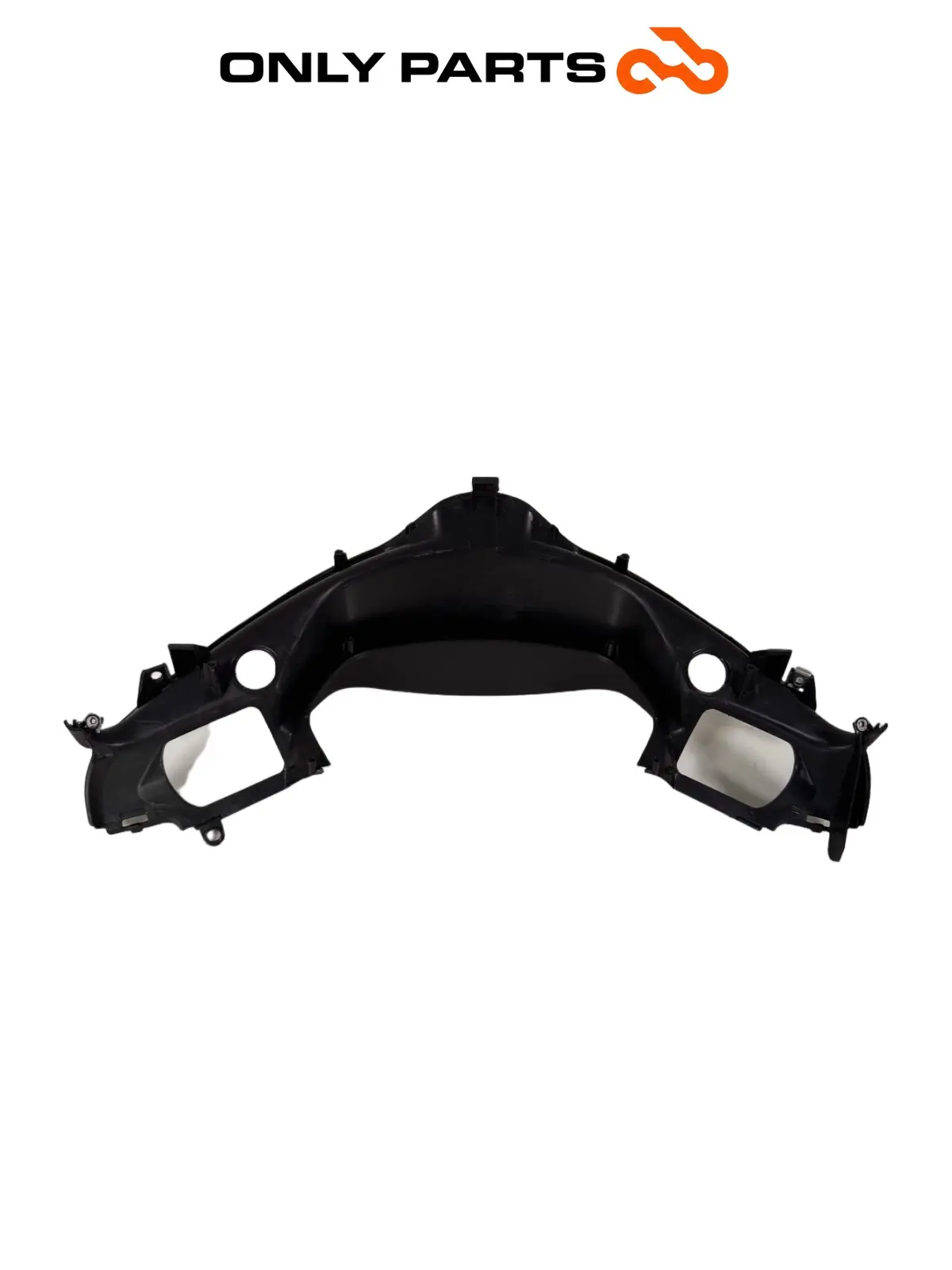 Gebrauchte Cover manubrio superiore Piaggio Mp3 Yourban 300cc 2013 Bianco — echtes Foto 7
