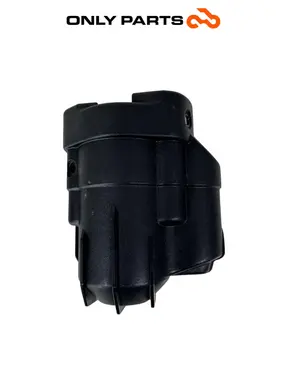 Gebrauchte Cover motorino avviamento Moto Guzzi V7 III Special 750cc 2019 Azzurro — echtes Foto 2