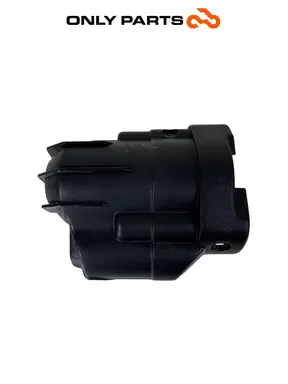 Gebrauchte Cover motorino avviamento Moto Guzzi V7 III Special 750cc 2019 Azzurro — echtes Foto 3