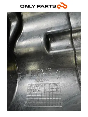 Gebrauchte Cover motorino avviamento Moto Guzzi V7 III Special 750cc 2019 Azzurro — echtes Foto 7