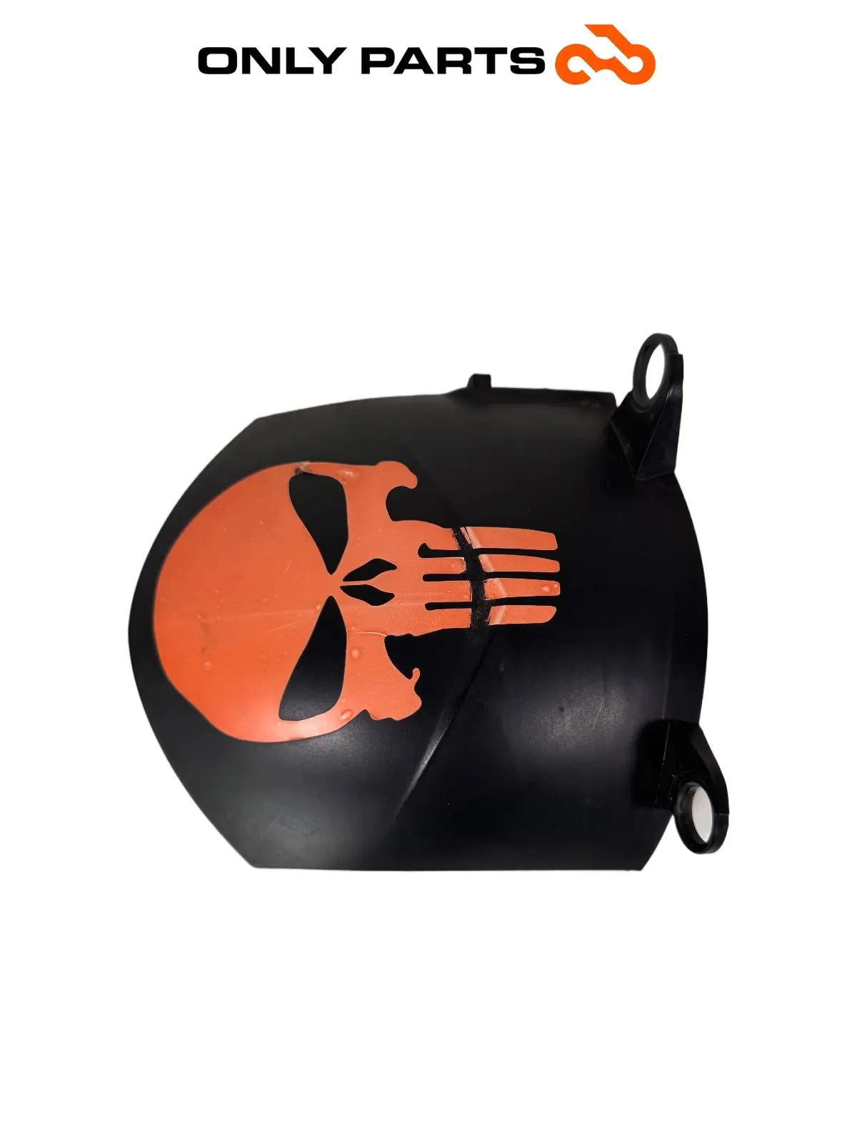 Gebrauchte Cover paraspruzzi posteriore KTM Super Duke 990cc 2006 Nero/Arancione — echtes Foto 4
