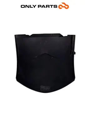 Gebrauchte Cover paraspruzzi posteriore KTM Super Duke 990cc 2006 Nero/Arancione — echtes Foto 5