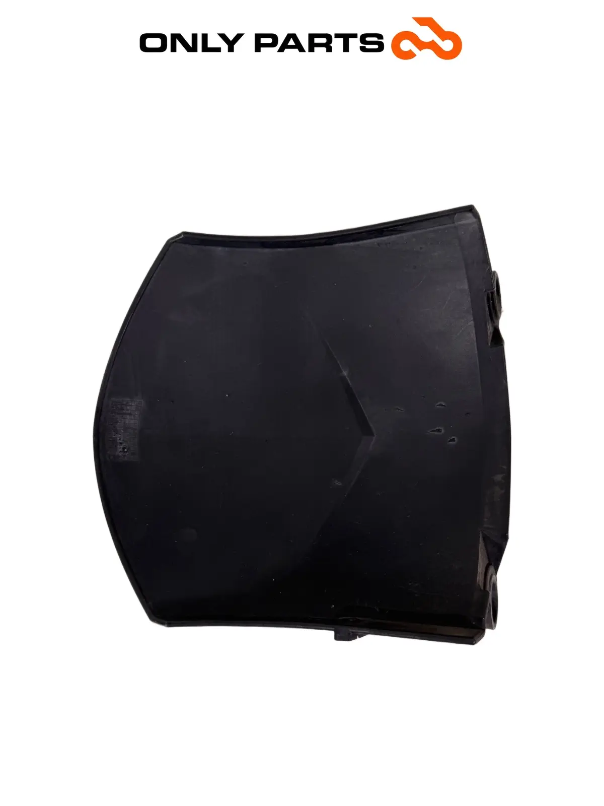 Gebrauchte Cover paraspruzzi posteriore KTM Super Duke 990cc 2006 Nero/Arancione — echtes Foto 6