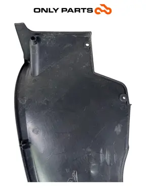 Gebrauchte Vordere Radhausverkleidung schwarzer Kunststoff Piaggio MP3 250 2009 OEM Piaggio MP3 250cc 2009 Grigio — echtes Foto 10