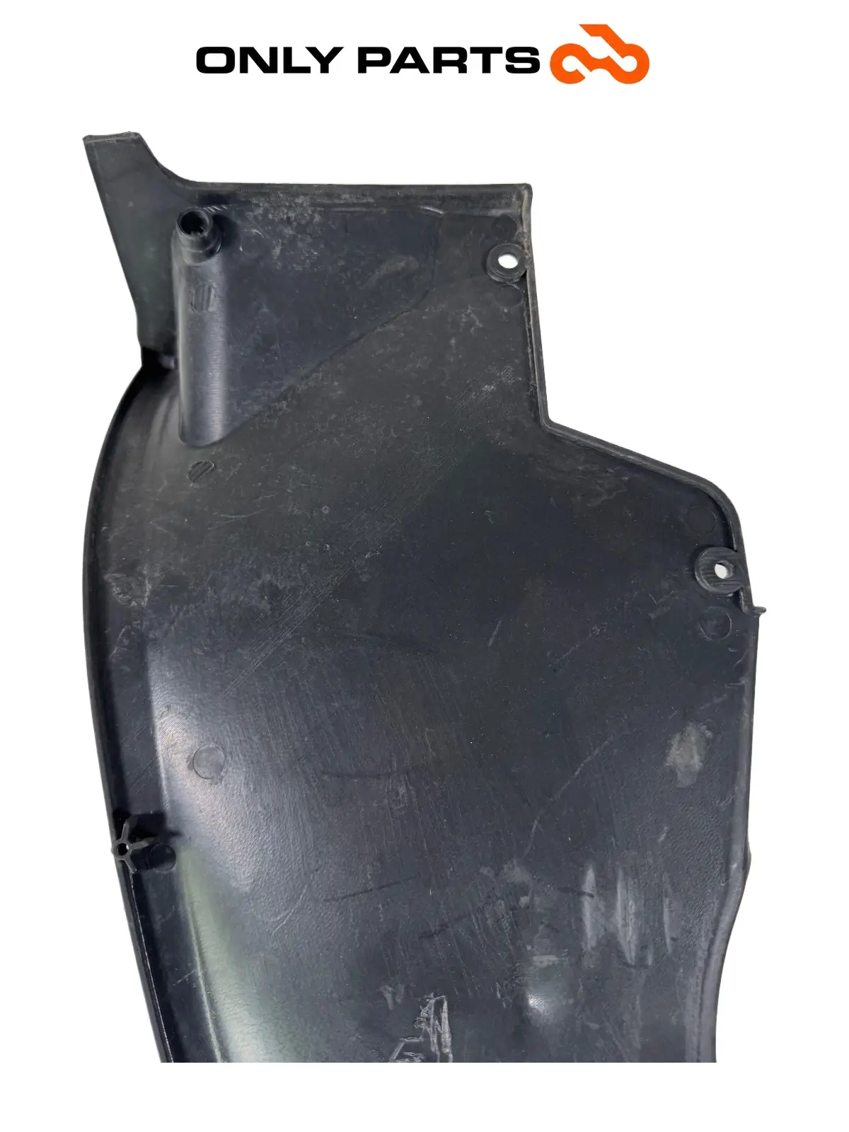 Gebrauchte Vordere Radhausverkleidung schwarzer Kunststoff Piaggio MP3 250 2009 OEM Piaggio MP3 250cc 2009 Grigio — echtes Foto 10