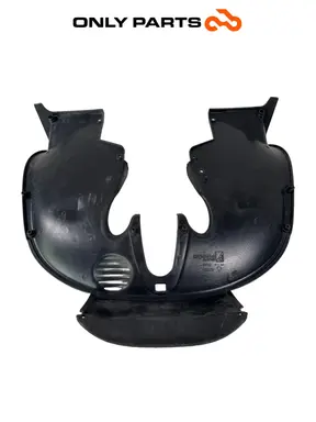 Gebrauchte Vordere Radhausverkleidung schwarzer Kunststoff Piaggio MP3 250 2009 OEM Piaggio MP3 250cc 2009 Grigio — echtes Foto 7
