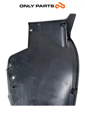 Gebrauchte Vordere Radhausverkleidung schwarzer Kunststoff Piaggio MP3 250 2009 OEM Piaggio MP3 250cc 2009 Grigio — echtes Foto 9