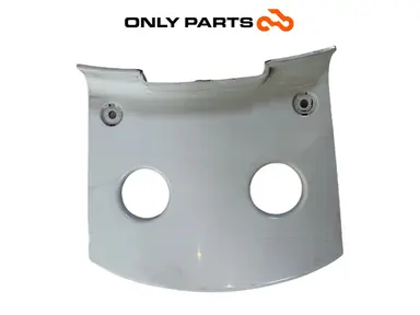Cache central arrière de coque 83750-LGE5-E000 Kymco People GTi 300 Kymco People GTi 300cc 2014 Bianco d'occasion — photo réelle 4