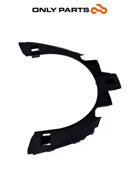 Gebrauchte Cover posteriore interna Yamaha X-max 125cc 2014 Grigio opaco — echtes Foto 4