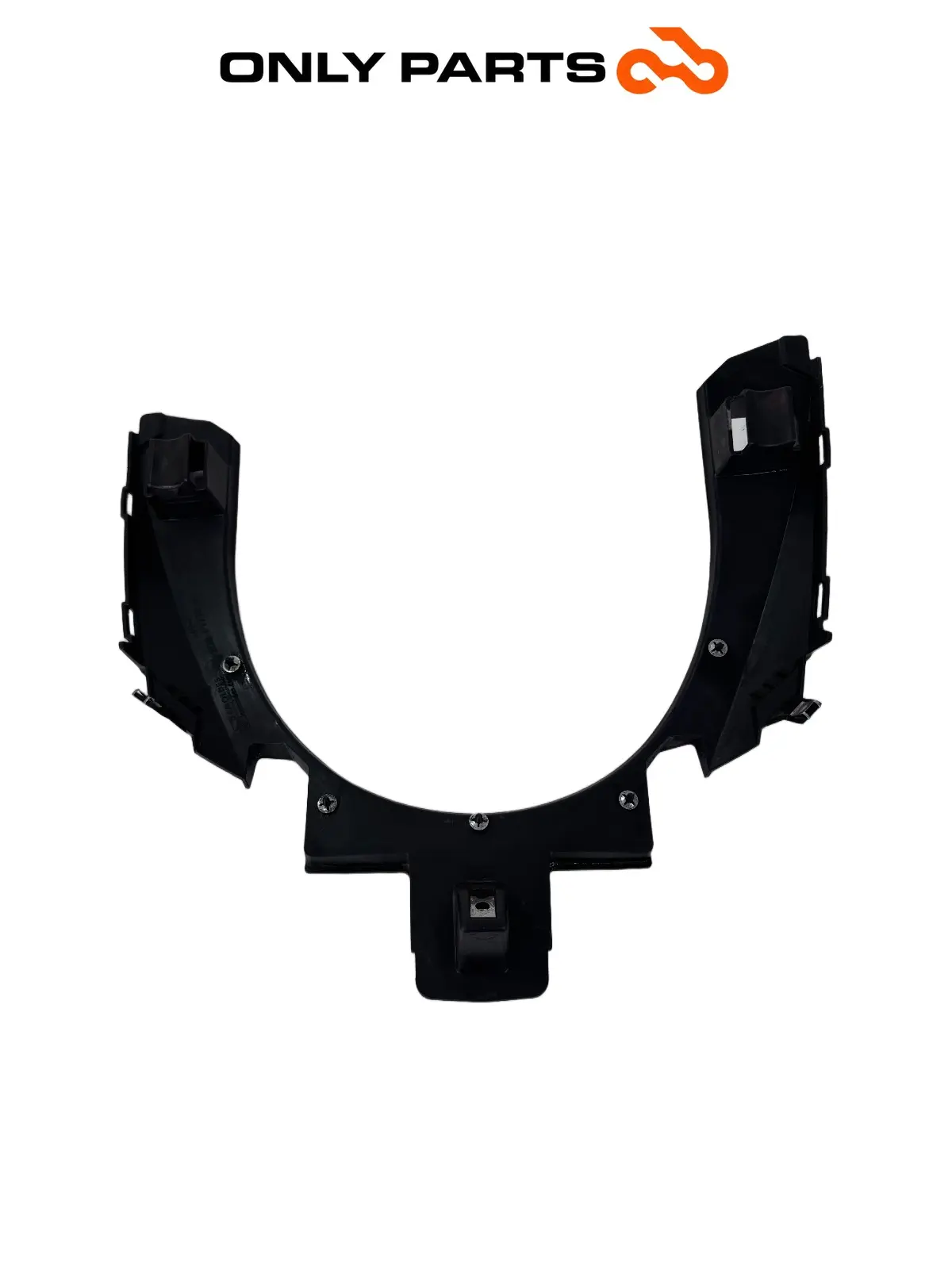 Gebrauchte Cover posteriore interna Yamaha X-max 125cc 2014 Grigio opaco — echtes Foto 5