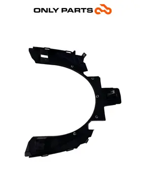 Gebrauchte Cover posteriore interna Yamaha X-max 125cc 2014 Grigio opaco — echtes Foto 6