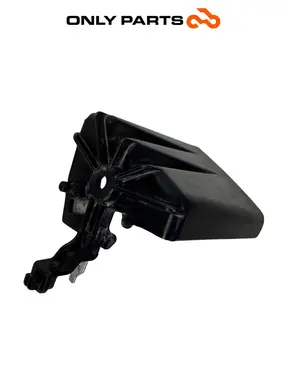 Gebrauchte Cover protezione cablaggio Honda SH 150cc 2017 Nero — echtes Foto 1