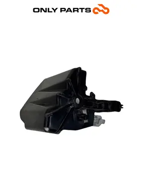 Gebrauchte Cover protezione cablaggio Honda SH 150cc 2017 Nero — echtes Foto 2