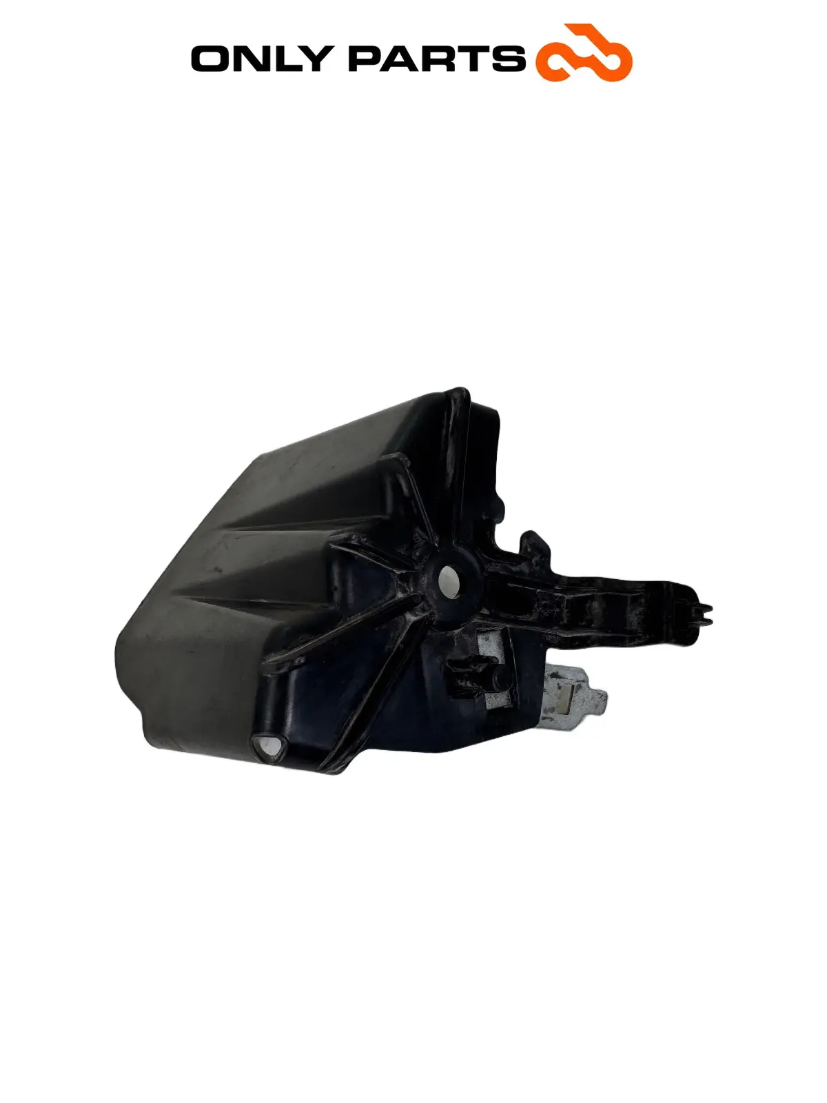 Gebrauchte Cover protezione cablaggio Honda SH 150cc 2017 Nero — echtes Foto 2
