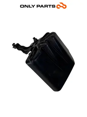 Gebrauchte Cover protezione cablaggio Honda SH 150cc 2017 Nero — echtes Foto 4