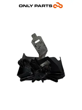 Gebrauchte Cover protezione cablaggio Honda SH 150cc 2017 Nero — echtes Foto 6