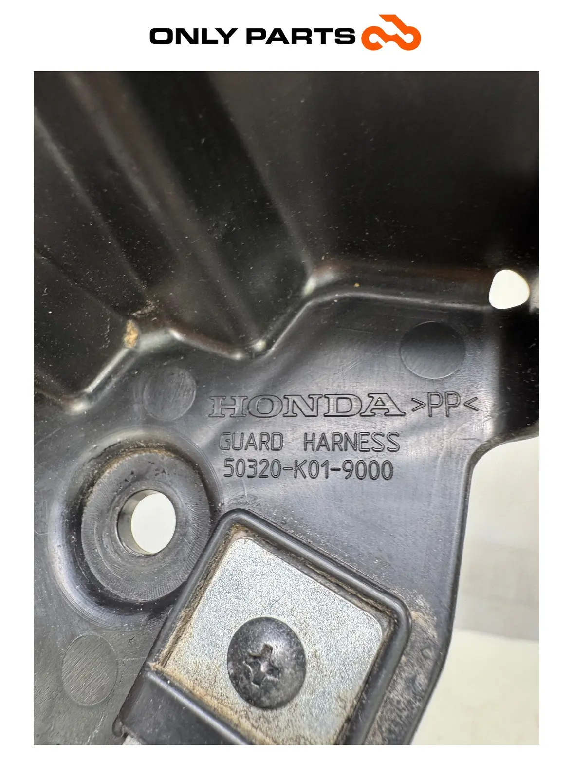 Gebrauchte Cover protezione cablaggio Honda SH 150cc 2017 Nero — echtes Foto 9