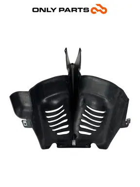 Cache anti-projection de radiateur Piaggio MP3 250 2009 Piaggio MP3 250cc 2009 Grigio d'occasion — photo réelle 9