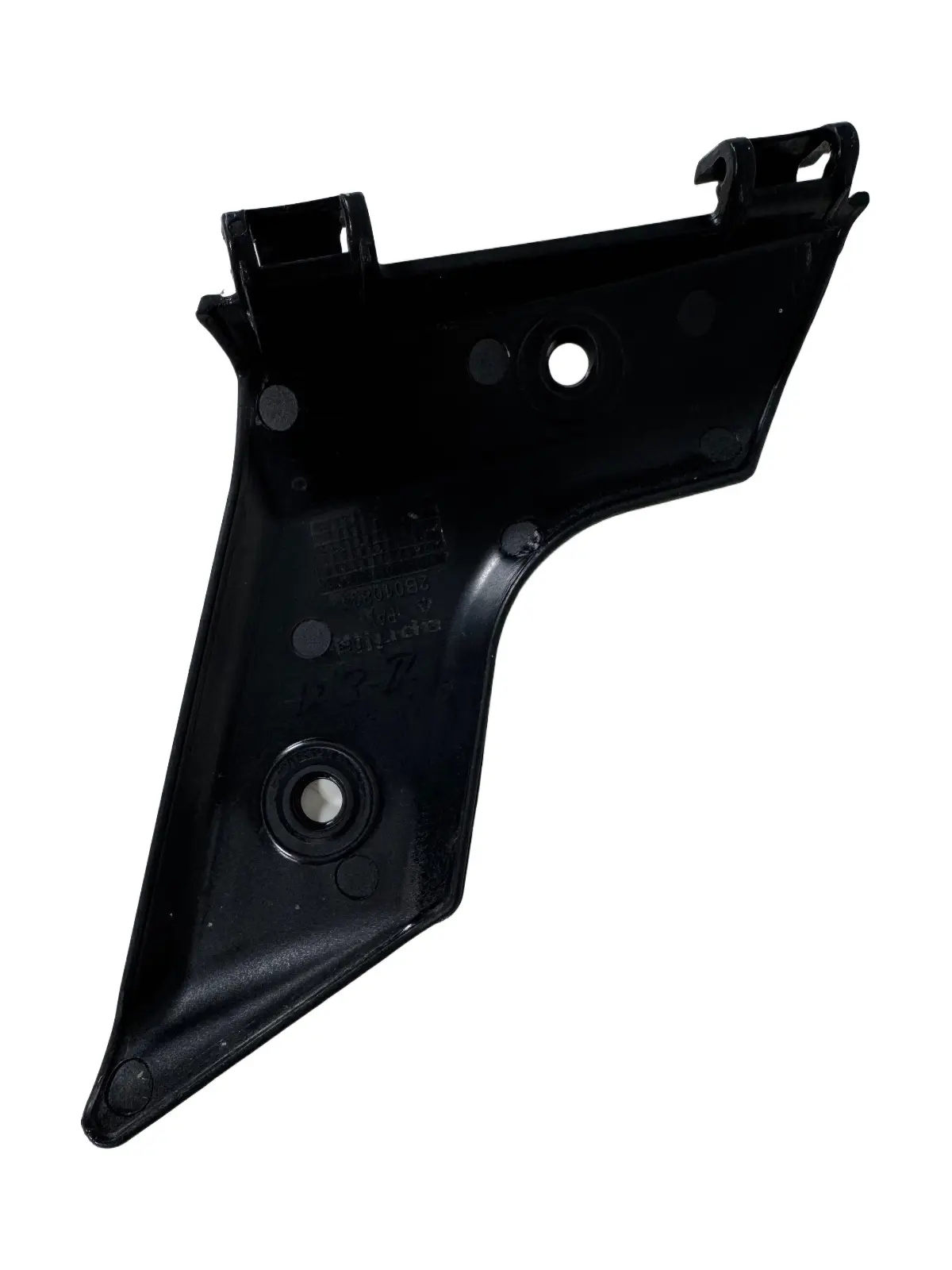 Gebrauchte Cover protezione trasmissione Aprilia RS 457cc 2024 — echtes Foto 3