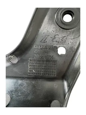 Gebrauchte Cover protezione trasmissione Aprilia RS 457cc 2024 — echtes Foto 5