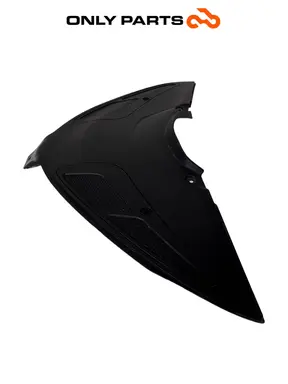 Gebrauchte Cover scudo superiore anteriore Piaggio Mp3 Yourban 300cc 2013 Bianco — echtes Foto 2