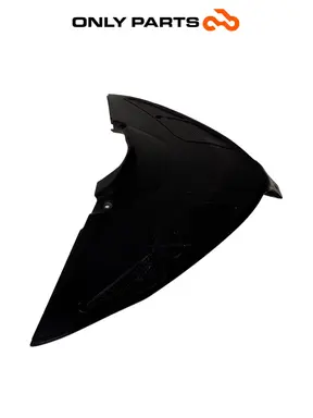 Gebrauchte Cover scudo superiore anteriore Piaggio Mp3 Yourban 300cc 2013 Bianco — echtes Foto 3