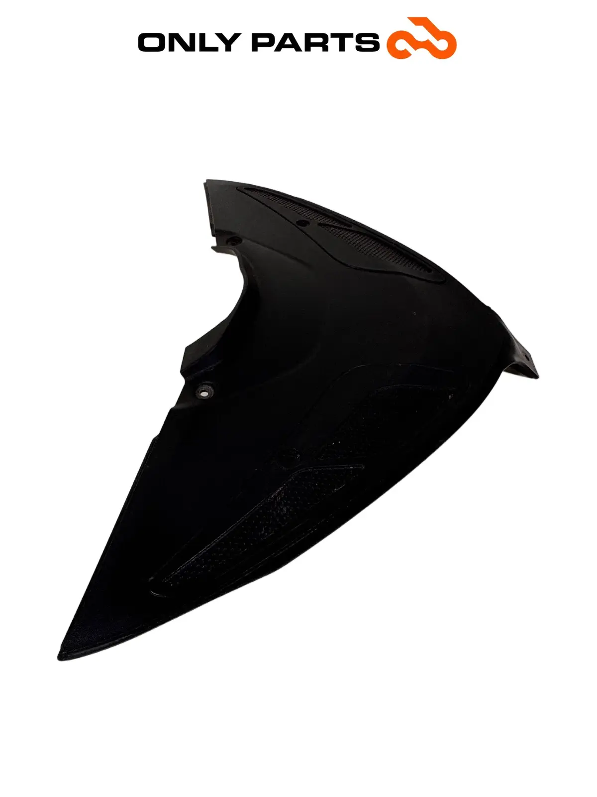 Gebrauchte Cover scudo superiore anteriore Piaggio Mp3 Yourban 300cc 2013 Bianco — echtes Foto 3