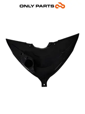 Gebrauchte Cover scudo superiore anteriore Piaggio Mp3 Yourban 300cc 2013 Bianco — echtes Foto 4