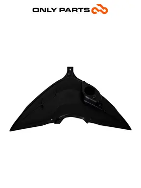 Gebrauchte Cover scudo superiore anteriore Piaggio Mp3 Yourban 300cc 2013 Bianco — echtes Foto 5