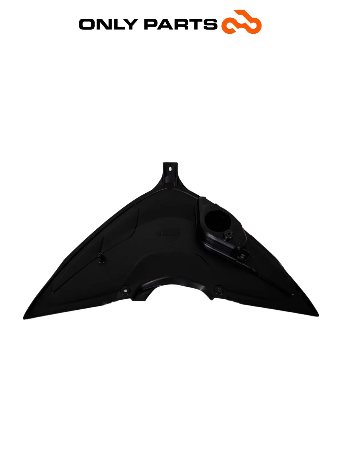 Gebrauchte Cover scudo superiore anteriore Piaggio Mp3 Yourban 300cc 2013 Bianco — echtes Foto 5